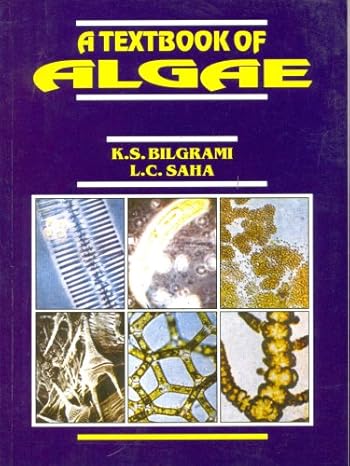 A Textbook Of Algae (Pb 2023) 